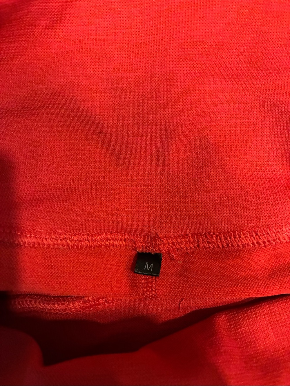 Alphalete Red Seam-Detail Leggings - Picture 5 of 6